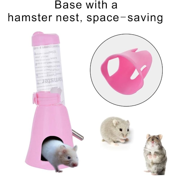 Liten Vattendispenser för Smådjur Hamster Marsvin Kanin Råtta