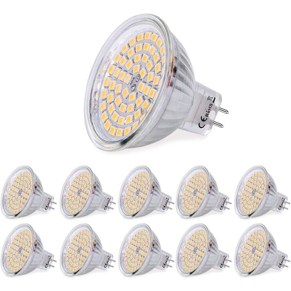 stycken, 3 LED-lampor 5W 380 lumen 3000K varmvit-X71-