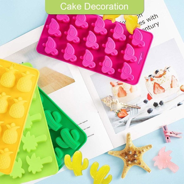 Silikone Chokoladeform Slik Isterningebakke Candy-X71-