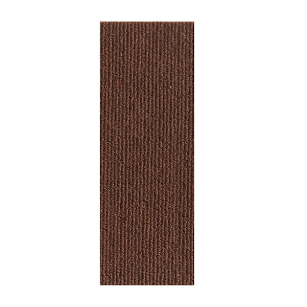 Kissankynsien raapimismatto itseliimautuvalla taustalla, vakaa huonekalujen suojamatto pennuille, kissa, ruskea Brown 30x100cm