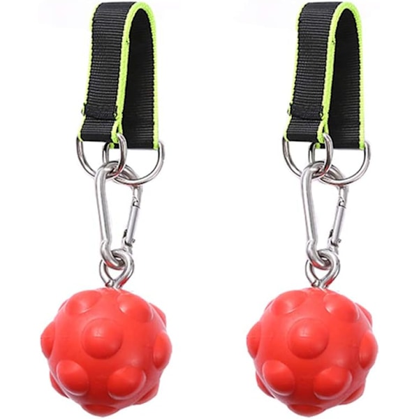 Klätter Pull Up Power Ball Hold Grips - Hållbara och Halkfria