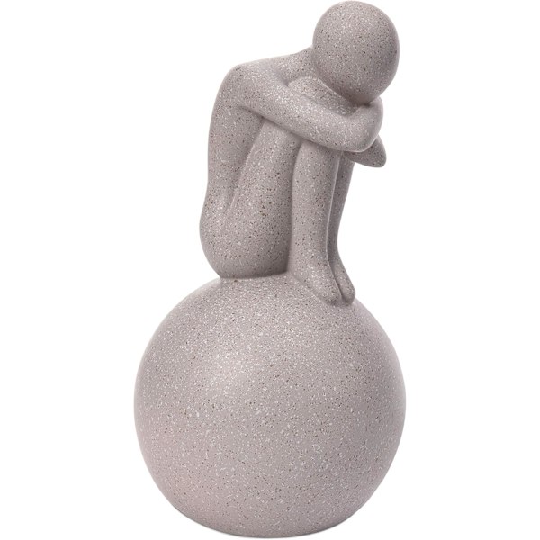 Modern Staty Dekor, Abstrakt Konst Resin Skulptur, Enkel
