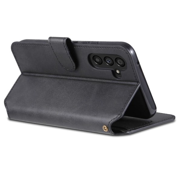 For Samsung Galaxy A54 5G AZNS Plånboksfodral - Svart Svart