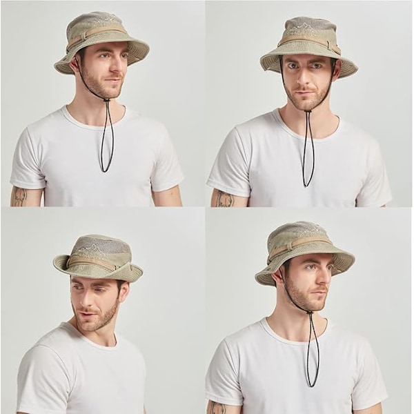 Herre Sommerhat Vandring Fiskeri Trekking Foldbar Udendørs-X71-