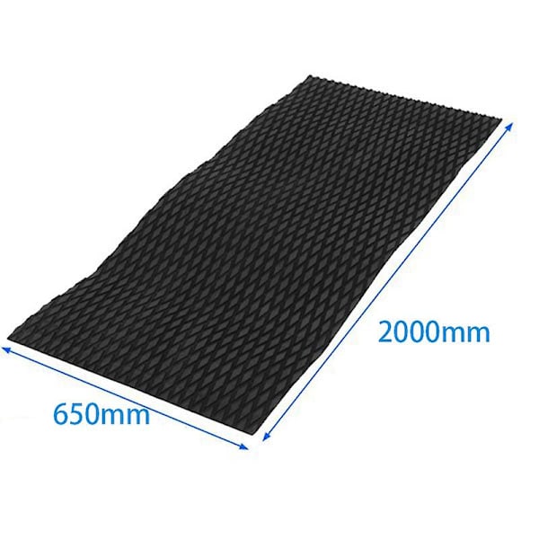 Surfbräda Matta Grepp Surfbräda Traction Eva Däck Pad Surf Pads Yatch Däck Pad 2000 X 650mm Surfing Tillbehör-X72-