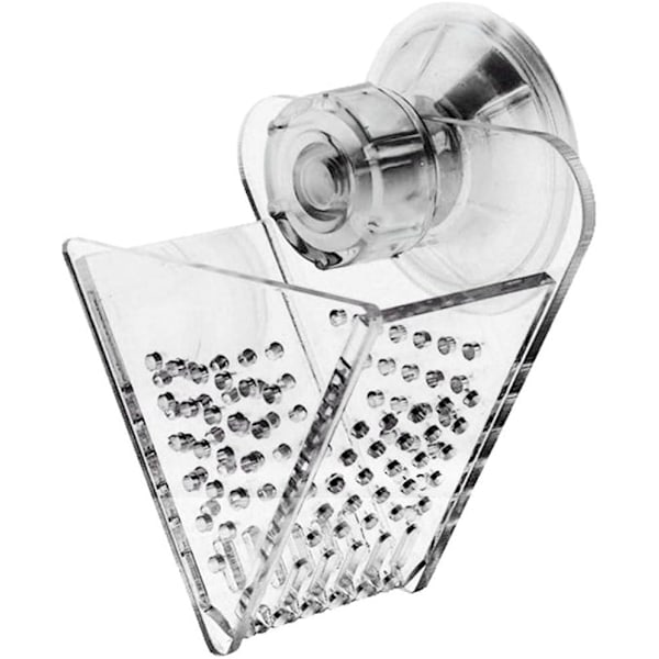Akvarium V-formet Fiskefôringskopp Rød Orm Mater Fisketank Mat