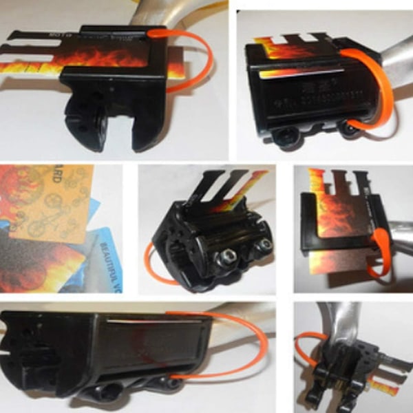 Cykelavgassystem, Turbo Avgassystem, Motorcykel Ljudsystem, Turbo, Mu