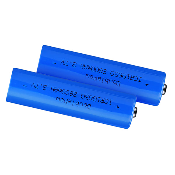 18650 1500mAh Apex-batteri, explosionssäkert, läckagesäkert, uppladdningsbart för ficklampa, radio, hushållsbatteri