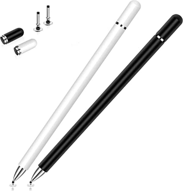 Styluspen til tablet smartphone tegnetablet touch, sort