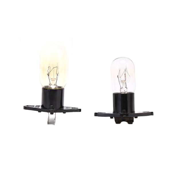 Mikrovågsugn Glödlampa Sockeldesign 230V 20W