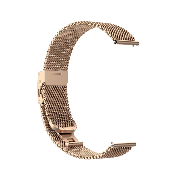 INF Urrem Garmin VivoActive/Vivomove/Forerunner 20 mm rustfrit stål Rosaguld