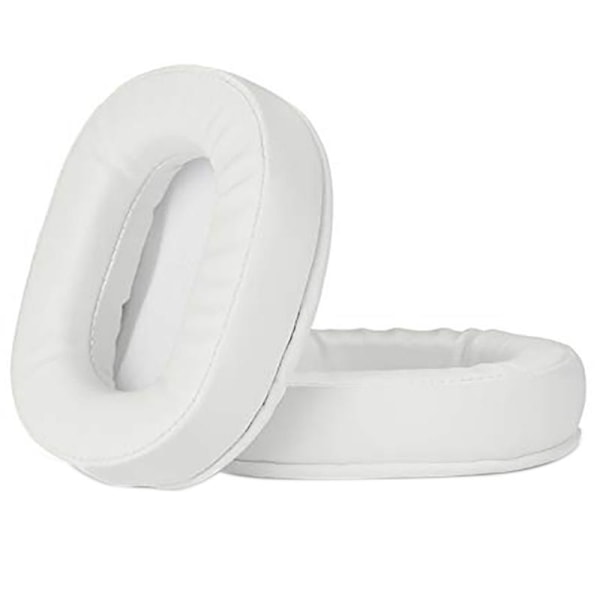Korvanapit Muistivaahto Korvanapit Peitteet Vaihto Korvanapit ATH M50X Sopii Audio Technica M40X M30X M20 Valkoinen