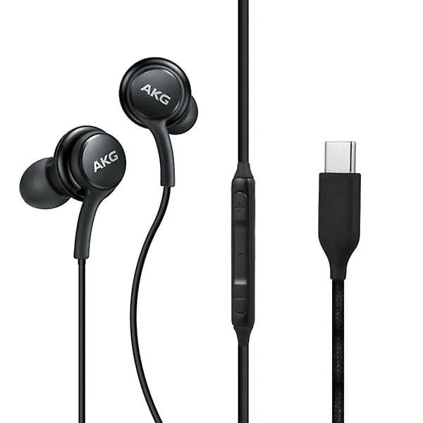 Samsung Telefon In-Ear Type-C Dekoding Digitale Hodetelefoner med Kabelkontroll Note10 - Hvit