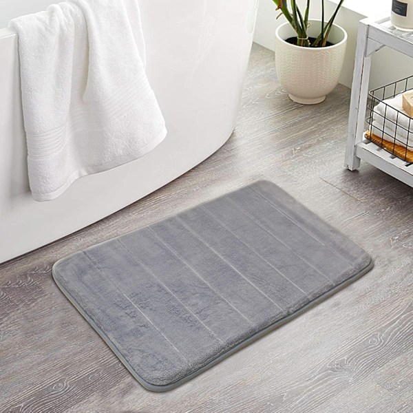 Badrumsmatta i Memory Foam, Halkfri och Absorberande med TPR-X71-