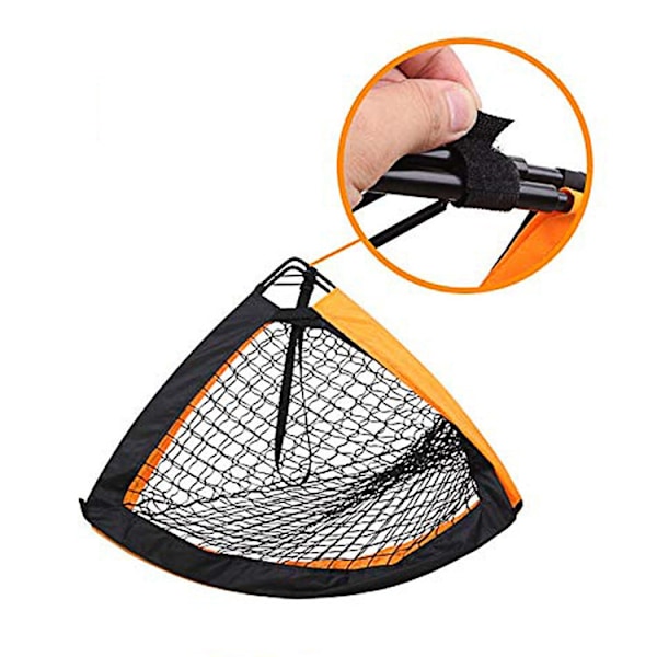 120 cm x 90 cm Bærbart Fotballmål Pop-Up Nett for Hage 1 pc