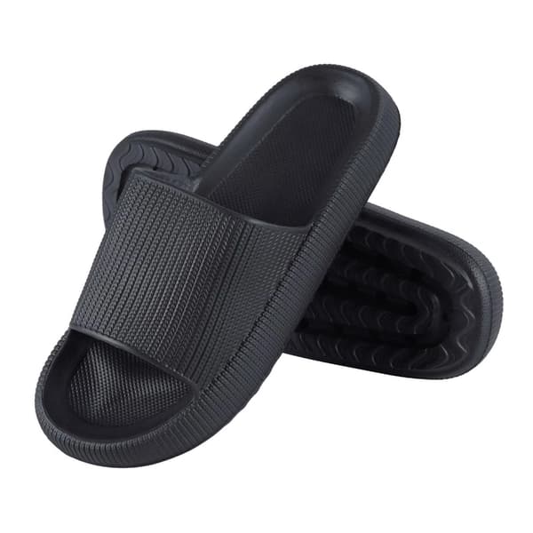 Stødabsorberende cloud slippers 38-39 / massage hjemmesko dame / bløde