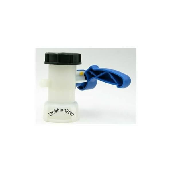 Ventil for IBC-tank 1000 liter 2\"/ 62 mm Integrert plast