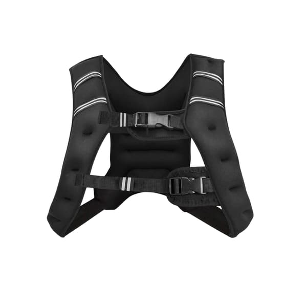 Weighted Vest 15 kg, Adjustable Straps, Reflective Strips 15400
