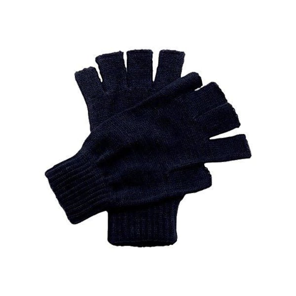 Torgvantar - Fingerlösa vantar - olika färger Svart
