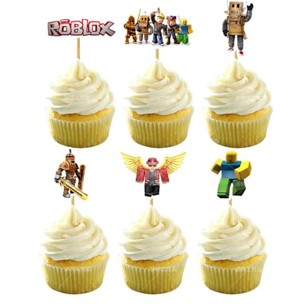 Roblox Fødselsdag Ballongbue - Happy Birthday