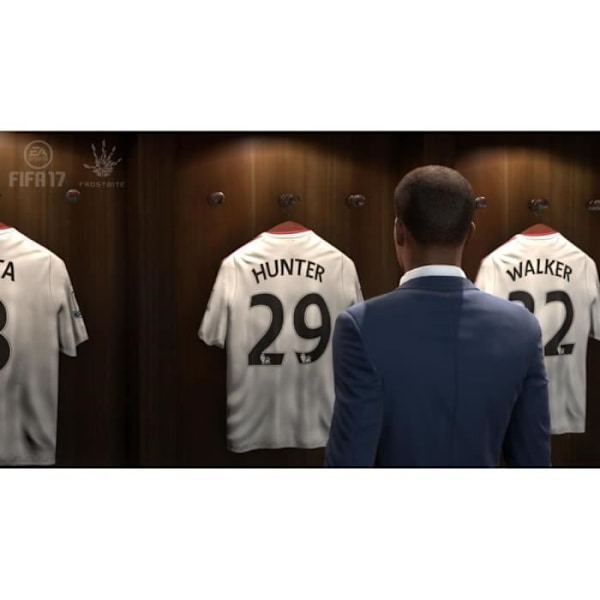 FIFA 17 PS4-peli