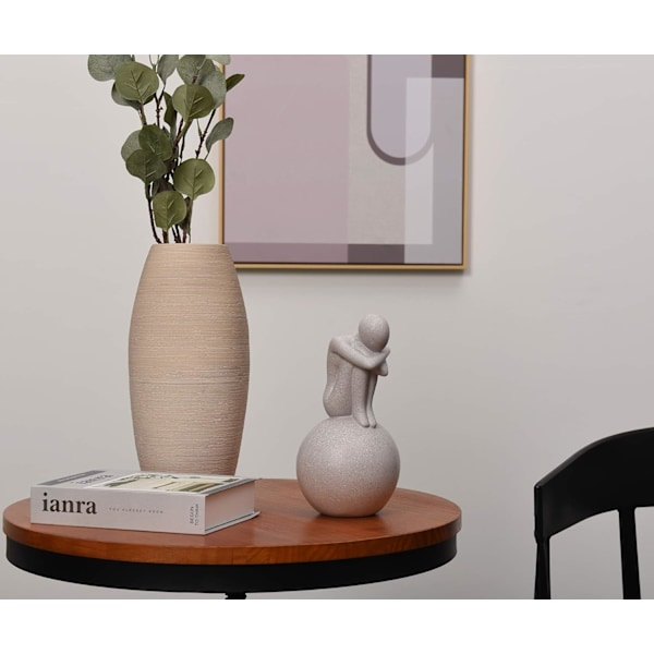 Modern Staty Dekor, Abstrakt Konst Resin Skulptur, Enkel