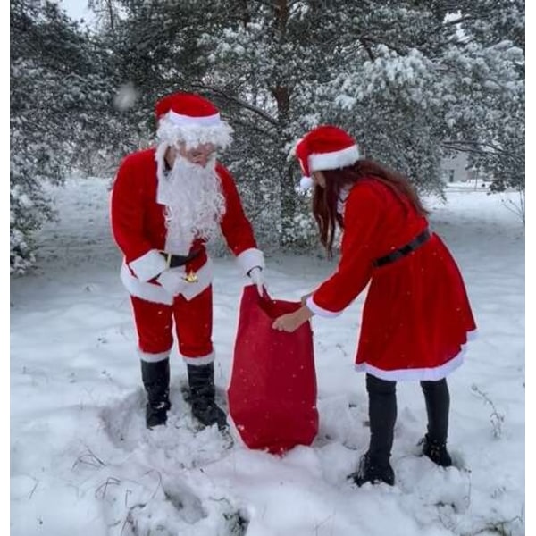 Markeraddräkt Julemandens Kone - Jul