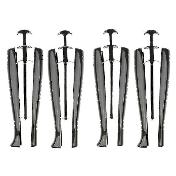 4 stk Støvle Stativ Holdere Med Håndtak Dame Boot Shoe Treestøtte 29cm