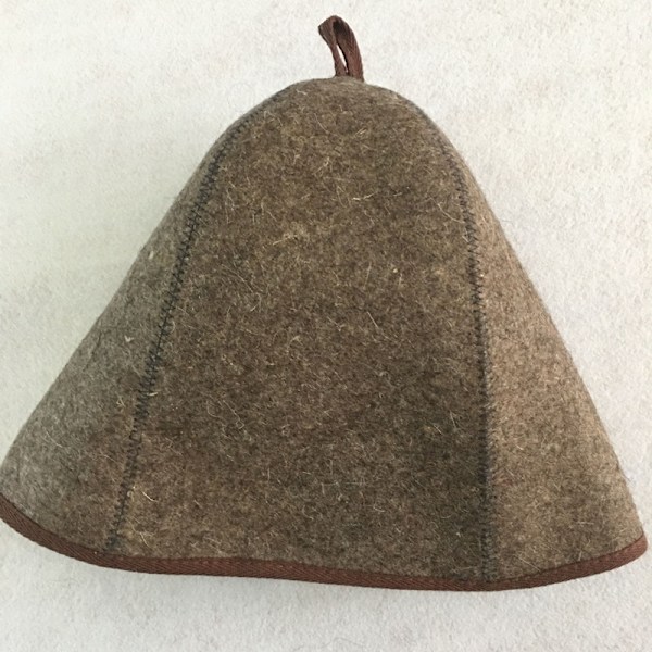 Saunahat i filtmateriale