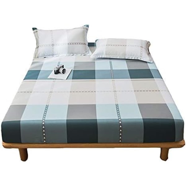 Madrasskydd Queen Size, 360° Skyddande Överdrag, 28 cm Djup-X71-