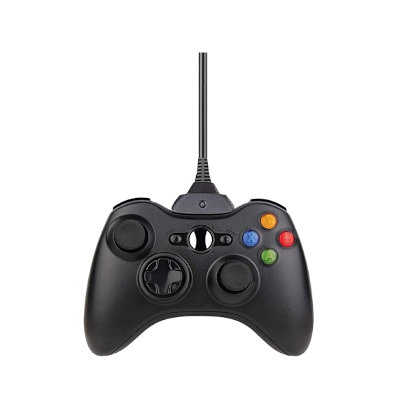 Ladekabel til Xbox 360-controller - 150cm sort-FQ- black 80