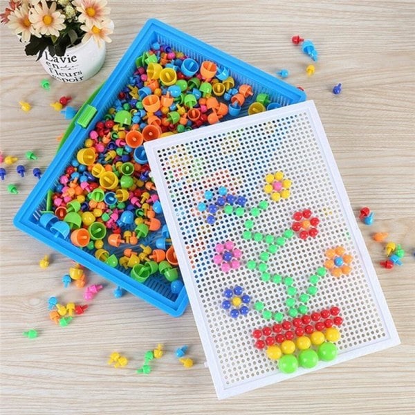 Kreativ Stiftmosaik
