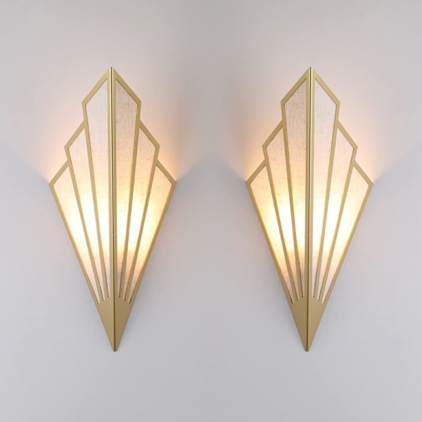 IC Modern Vägglampa Enkel Vägglampa Sovrum Korridor Vardagsrum Vägglampshållare E12 Uttag Dekorativ Konstlampa (Endast En Styck)