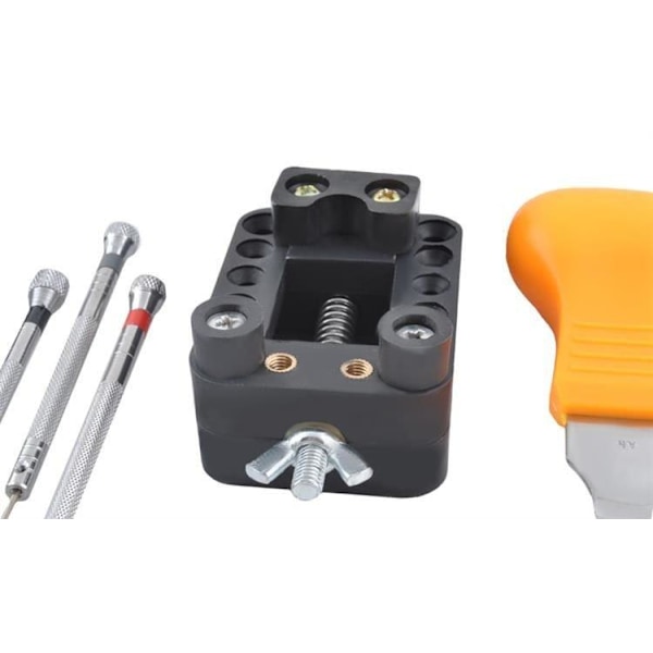 Klockreparationssats / Urmakarverktyg - Komplett verktygssats-X72-