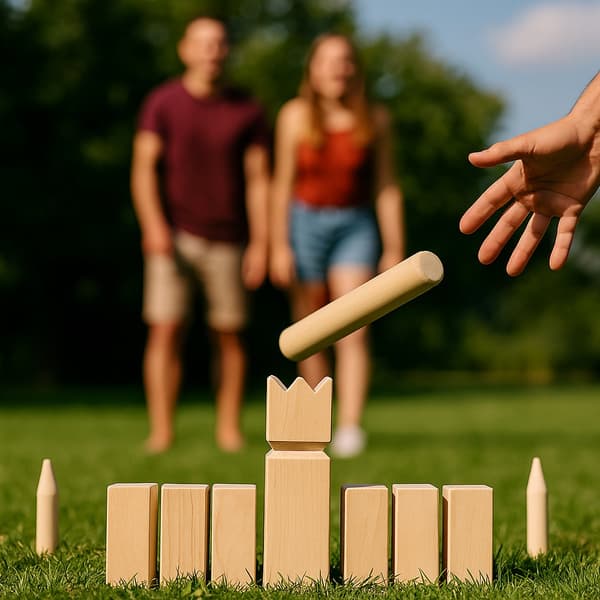 King Game Kubb i tre