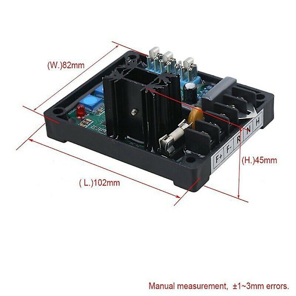 Ny universell Gavr-8a Avr-generator automatisk spänningsregulatormodul
