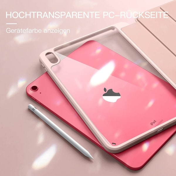 Kotelo iPad 10. sukupolvelle 2022 iPad 10.9 -mallille, pehmeä TPU-kotelo