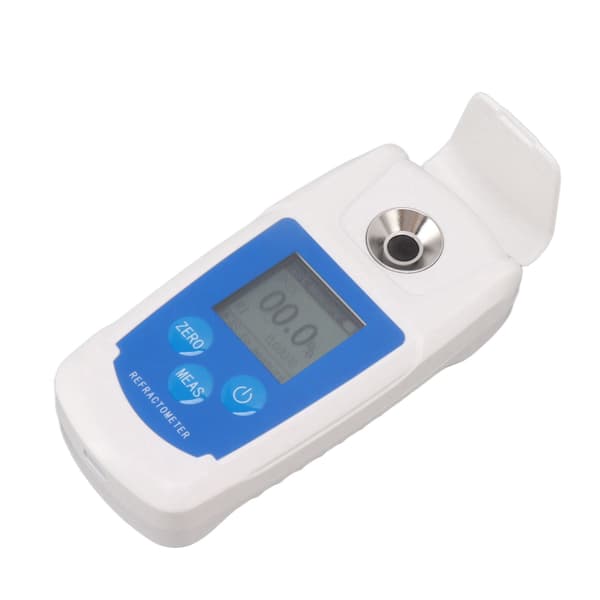 0-55% Digital Brix Refractometer High Accuracy Brix Tester Meter for Fruit Juice Beverages Sugar Content Measurement