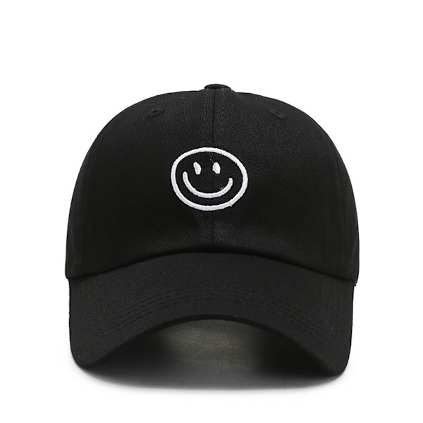 Smiley Baseball Cap til mænd og kvinder - X71 -