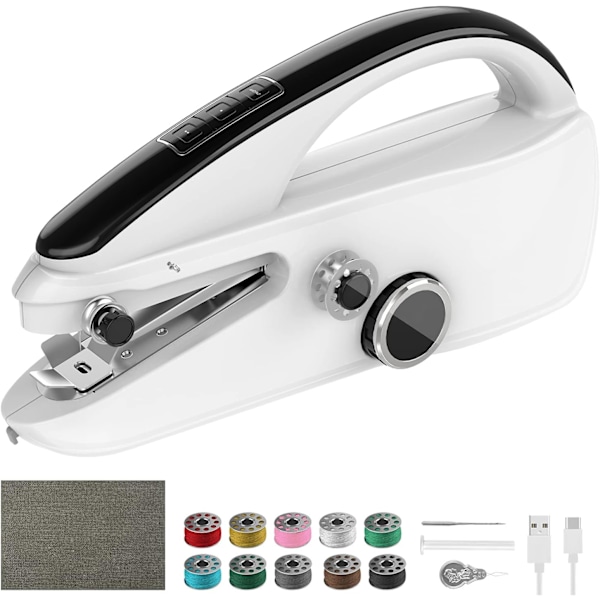 Bärbar Symaskin, Mini Bärbar Elektrisk Symaskin-X71-