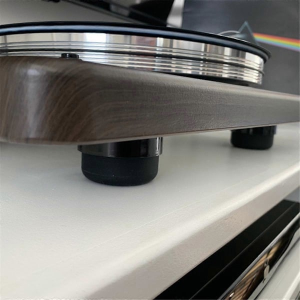 4 kpl SVS Sound Path Subwoofer -eristysjärjestelmä Subwoofer-kaiutinjalat