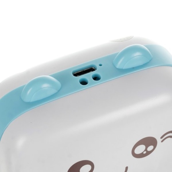 Miniskrivare Bluetooth 200 Dpi Etikettskrivare Med 11st Rullar
