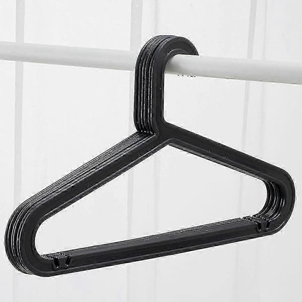 10-pack Standard PP Hanger Lightweight Shirt Hanger for Everyday Use