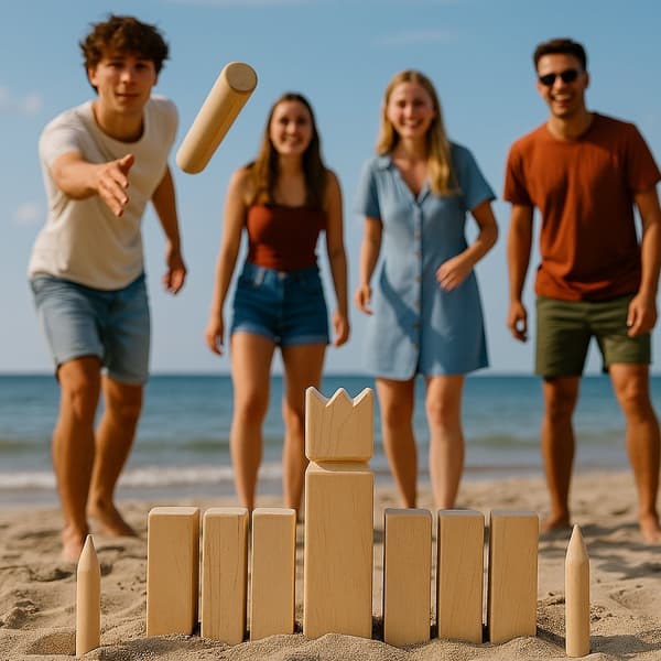 King Game Kubb i tre