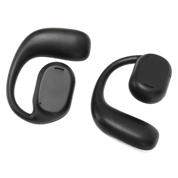 Trådløse oversettelseshodetelefoner Bluetooth 5.1 Oversettelseshodetelefoner 74 språk 70 aksenter Oversettelsesenhet med APP for musik og samtaler Svart
