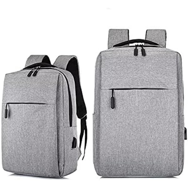 Laptop ryggsekk for jobb, ultralett og slitesterk, med USB-X71-