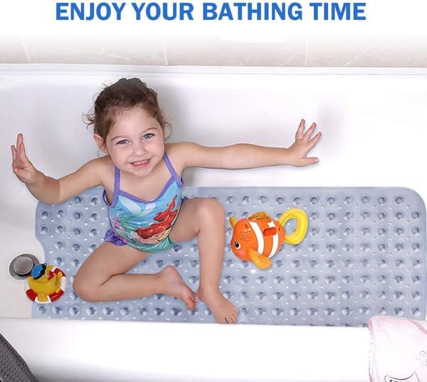 Bubbelbadmatta bubbelpool, förvandlar ditt bad till ett bubbelbad