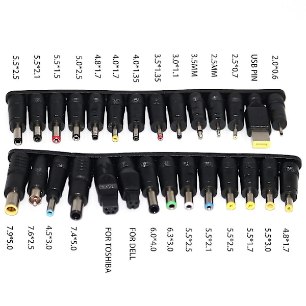 19v 4.74a 90w Universell adapterlader for bærbar PC 18.5v 19.5v 20v