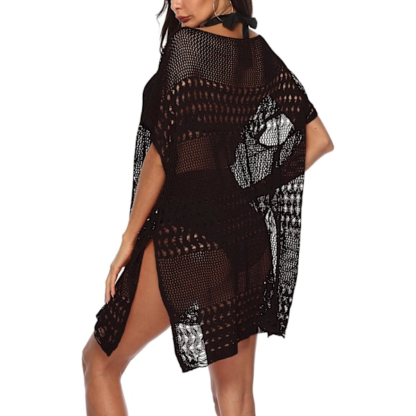 Dame Udskåret Strand Bikini Badedragt Bluse, L-X71-