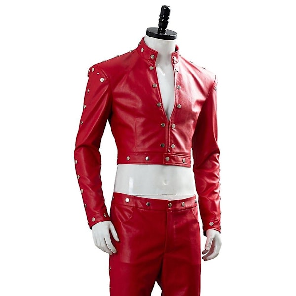 Anime The Seven Deadly Sins Ban Cosplay Kostume Pu Uniformer Party The Seven Deadly Sins Kostume Halloween-kostumer til voksne S